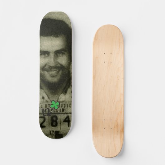 Juan Pablo Escobar-The Cie Skateboards (Voorkant)