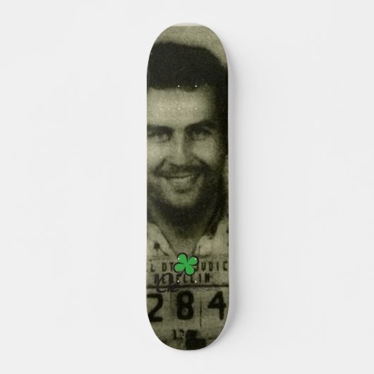 Juan Pablo Escobar-The Cie Skateboards (Voorkant)