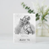 Juan Ponce de Leon Briefkaart (Staand voorkant)