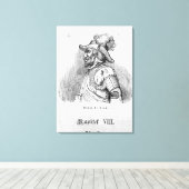 Juan Ponce de Leon Canvas Afdruk (Insitu (Houten vloer))