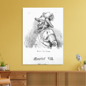 Juan Ponce de Leon Canvas Afdruk (Insitu (Woonkamer))