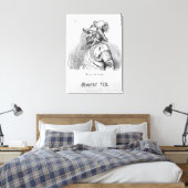 Juan Ponce de Leon Canvas Afdruk (Insitu (Slaapkamer))