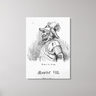 Juan Ponce de Leon Canvas Afdruk