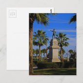 Juan Ponce de Leon-horizontal Briefkaart (Voorkant / Achterkant)