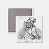 Juan Ponce de Leon Magneet (Voorkant / Achterkant)