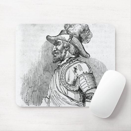 Juan Ponce de Leon Muismat (Met muis)