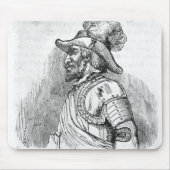 Juan Ponce de Leon Muismat (Voorkant)
