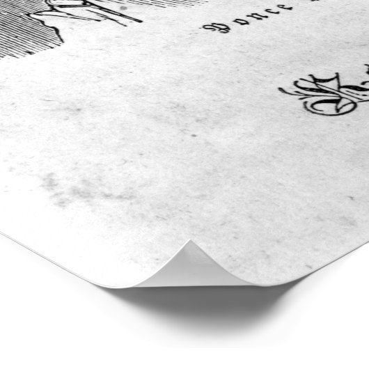 Juan Ponce de Leon Poster (Hoek)