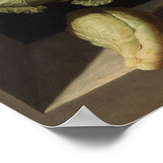 Juan Sanchez Cotan - still Life with Game Fowl Poster (Hoek)