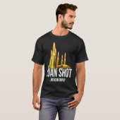 Juan Shot Mexican Sniper Marksman T-shirt (Voorkant volledig)