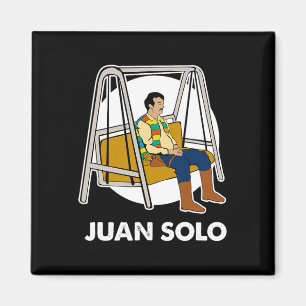 Juan Solo Grappige Cinco De Mayo Mexicaanse Latijn Magneet