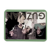 JUAN SR & JUANITA GUZMAN JUBILEUM- MAGNET MAGNEET (Horizontaal)