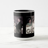 JUAN SR. & JUANITA GUZMAN Jubileum Mok (Midden)