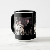 JUAN SR. & JUANITA GUZMAN Jubileum Mok (Voorkant links)