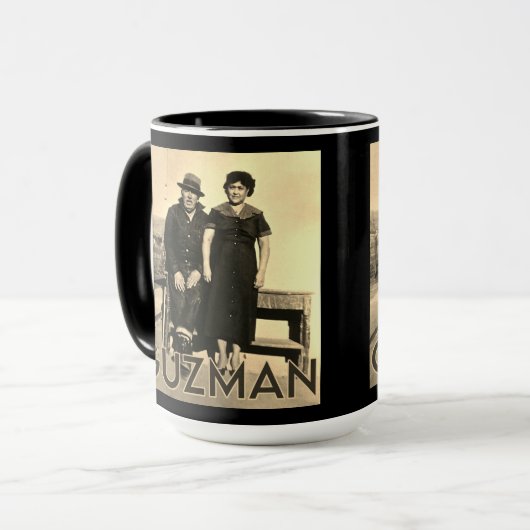 JUAN SR. & JUANITA GUZMAN MOK (Voorkant links)