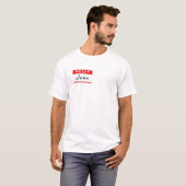 Juan T-shirt (Voorkant volledig)