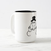 Juan Tamariz Coffee Mok (Voorkant links)