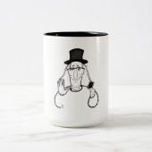 Juan Tamariz Coffee Mok (Center)