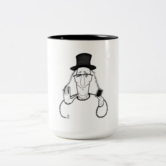 Juan Tamariz Coffee Mok (Center)