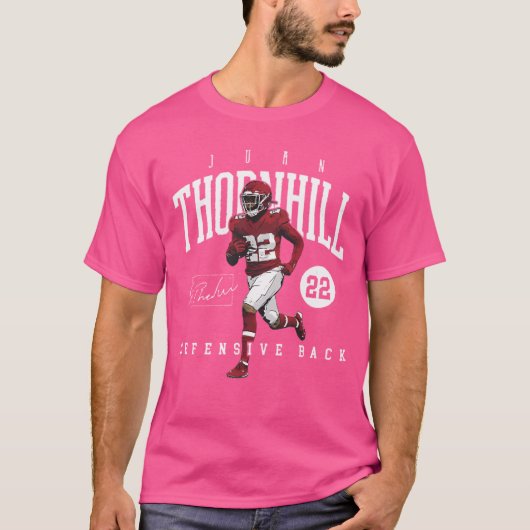 Juan Thornhill Game T-shirt (Voorkant)