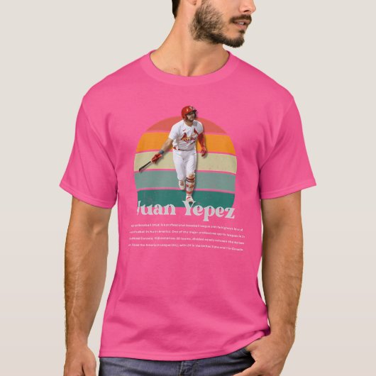 Juan Yepez Vintage Vol 01 T-shirt (Voorkant)