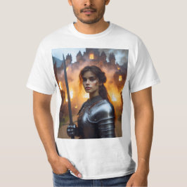 Juana de Arco: La Heroína de Francia T-shirt