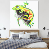 JUANA DE LEGUAAN CANVAS AFDRUK (Insitu (Slaapkamer))