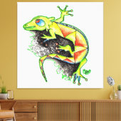 JUANA DE LEGUAAN CANVAS AFDRUK (Insitu (Woonkamer))