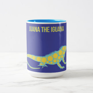 Juana de Leguaan Tweekleurige Koffiemok