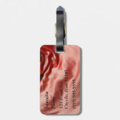 Juanita MORE! Bagagelabel (Achterkant verticaal)