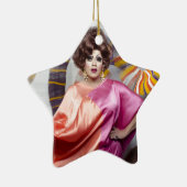 Juanita MORE! Keramisch Ornament (Rechts)