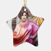 Juanita MORE! Keramisch Ornament (Links)