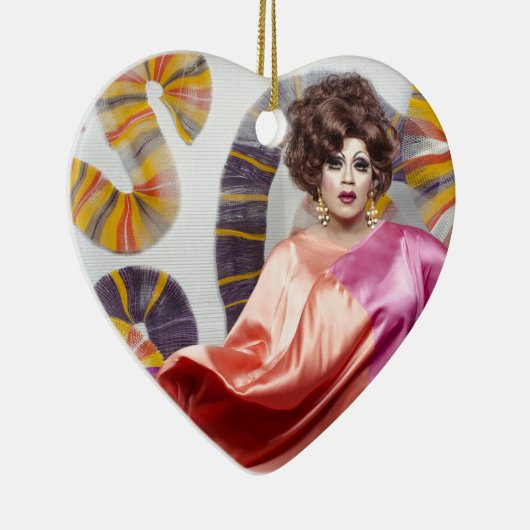 Juanita MORE! Keramisch Ornament (Rechts)