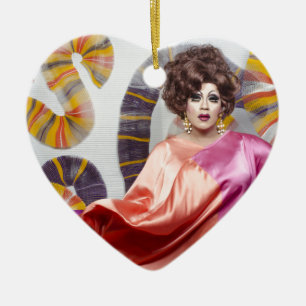 Juanita MORE! Keramisch Ornament