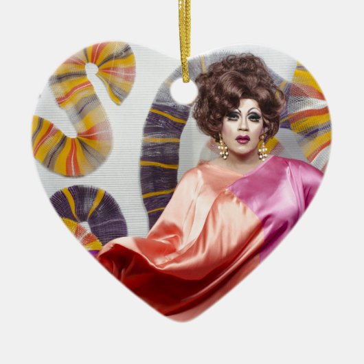 Juanita MORE! Keramisch Ornament (Voorkant)