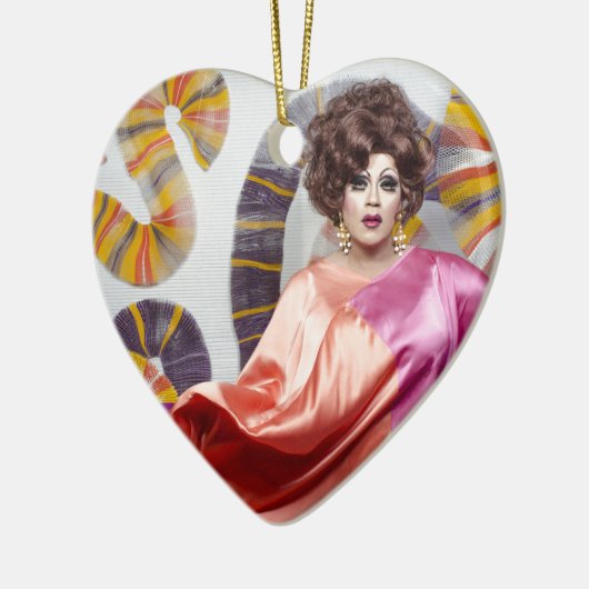 Juanita MORE! Keramisch Ornament (Links)