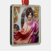 Juanita MORE! Metalen Ornament (Rechts)