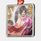 Juanita MORE! Metalen Ornament (Links)