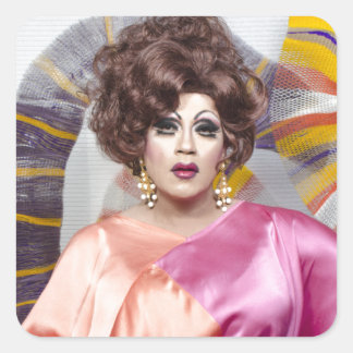 Juanita MORE! Vierkante Sticker