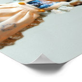 Juanita Weasel zonder te vervloeken. Zoals gevraag Poster (Hoek)