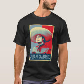 Juans Classic Arts Gabriels houdt van Mexicaanse m T-shirt (Voorkant)