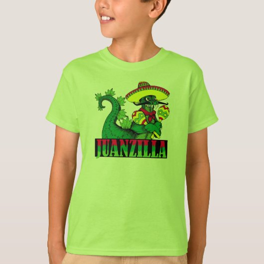Juanzilla T-shirt (Voorkant)