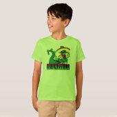 Juanzilla T-shirt (Voorkant volledig)