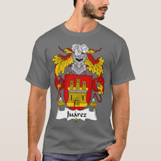 Juarez Coat of Arms Family Crest T-shirt