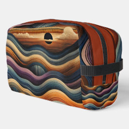 “JUAREZ”  Erfenis Dopp Kit Toilettas | Reizen  Toilettasje