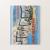 Juarez Mexico Briefkaart Legpuzzel (Verticaal)
