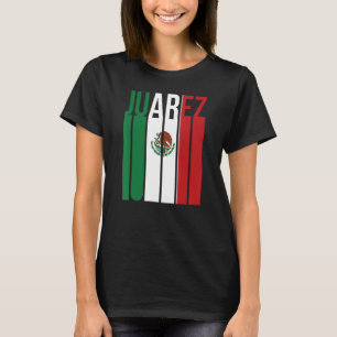 Juarez Mexico El Paso Texas Mexicaanse vlag T-shirt