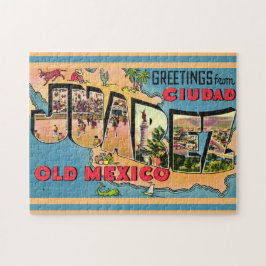Juarez Mexico Groet Legpuzzel