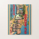 Juarez Mexico Groet Legpuzzel (Verticaal)