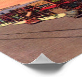 Juarez, Mexico Poster (Hoek)